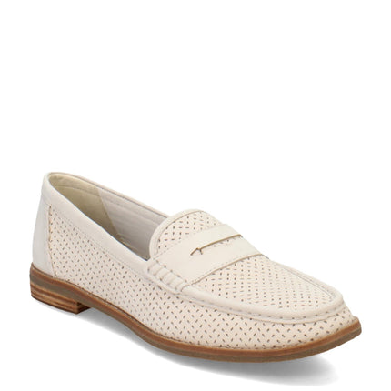 Sperry Women's Seaport Penny Loafer, Ivory, 11