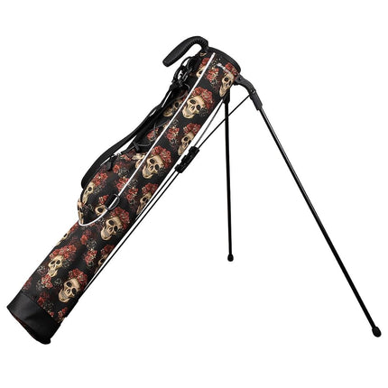 Orlimar Pitch ‘N Putt Golf Bag with Stand Ladies, Day of the Dead