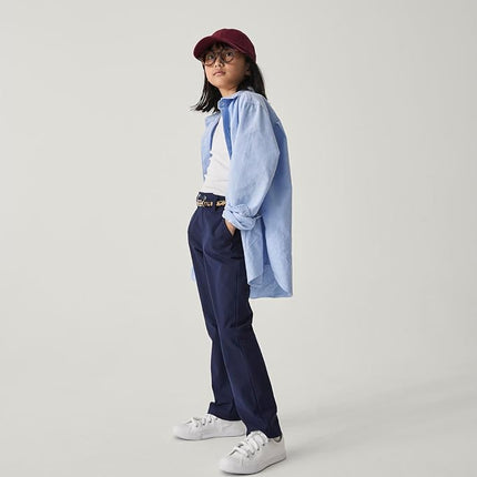 The Children's Place Pantalon chino large uniforme pour fille, Tidal, 16