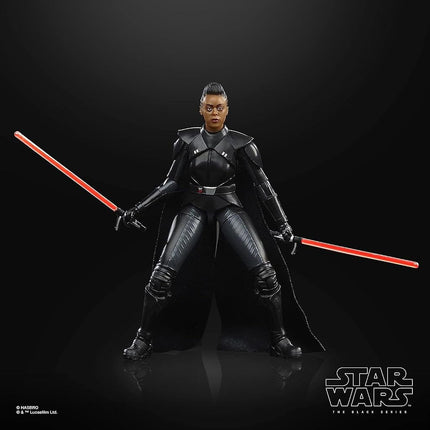 Star Wars The Black Series Reva (Third Sister) Toy 6-Inch-Scale Obi-Wan Kenobi Action Figure Toys Ages 4 & Up