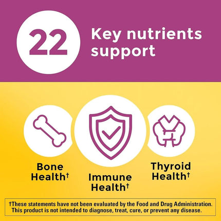 Nature Made Multi For Her 5+ Vitamin & Mineral Tabs 180