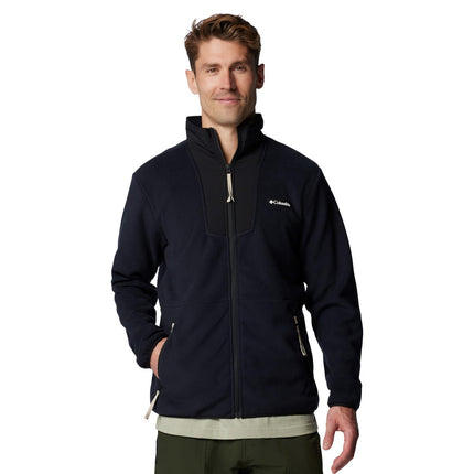Columbia Men's Sequoia Grove Full Zip Fleece, Blac