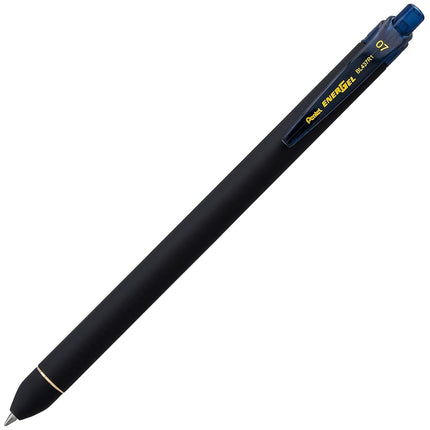 EnerGel Kuro Liquid Gel Pen, (0.7mm) Medium line, Blue Ink, 8 Pack