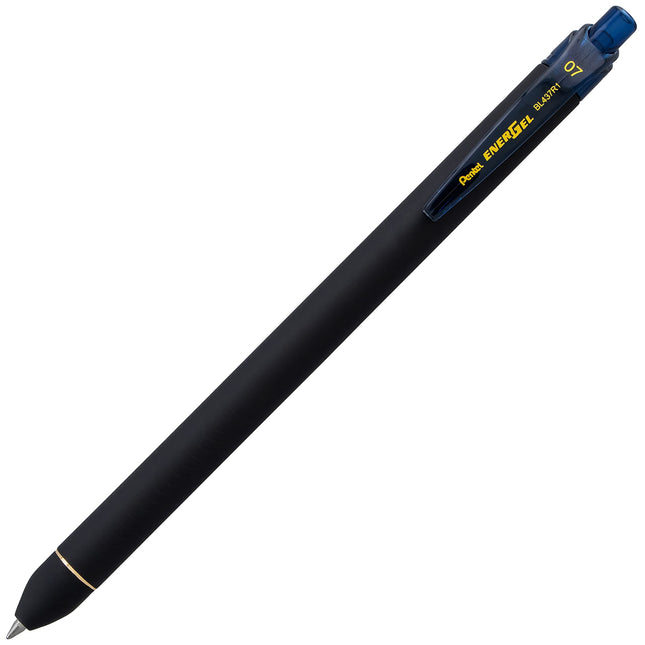 Stylo gel liquide EnerGel Kuro, (0,7 mm) Trait moyen, Encre bleue, Paquet de 8
