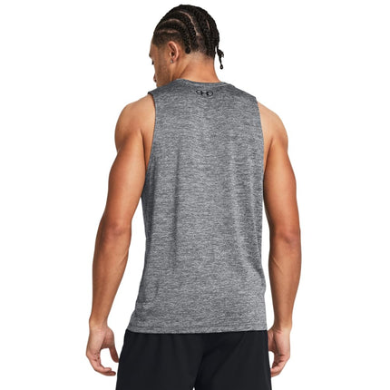 Under Armour Mens Tech Tank Top Sports Training, Castlerock, S