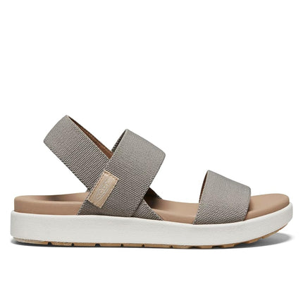KEEN Women's Elle Backstrap Slingback Sandals, Sea Moss Ipanema, 5.5 UK