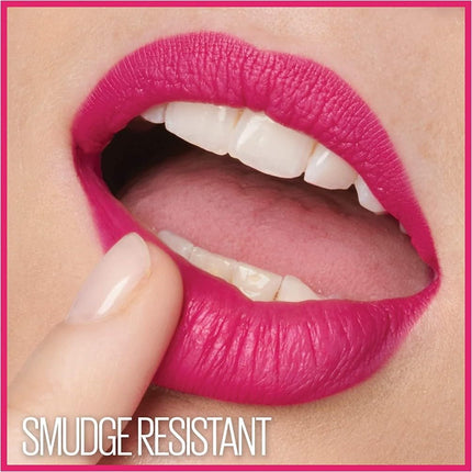 Maybelline New York, Lipstick, Matte & Smudge-Free, Superstay Crayon Ink, 12g, Lead The Way