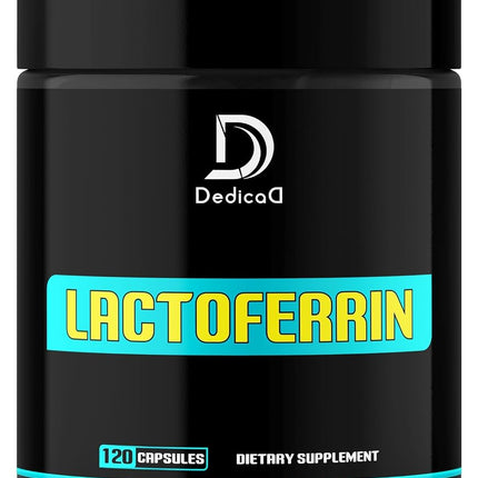 DEDICAD 500Mg Lactoferrin Supplement - 120 Capsule