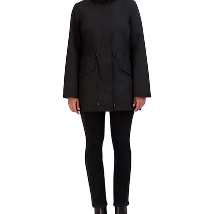 Cole Haan Women's Adjustable Unlined Packable Coat
