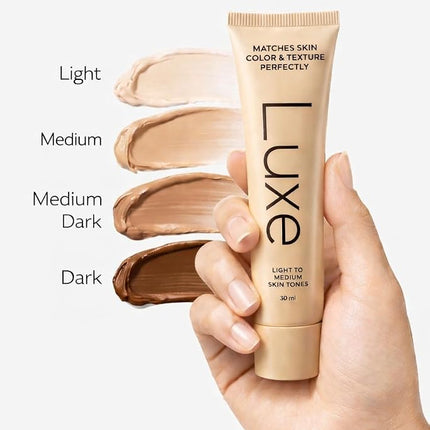 Luxe Color Changing Foundation (Medium Dark)