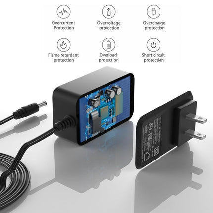 12V Charger AC Power Cord for WD Western Digital - Fit for My Book Essential External Hard Drive HDD, WD_Black D10, Avolusion PRO-5X External Hard Drive, Seagate Freeagent Goflex, Backup Plus SRD0SD0