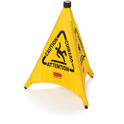 Rubbermaid Commercial Products Wet Floor Pop Up Sa