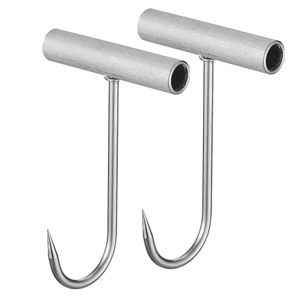 ARTOYS Stainless Steel Meat Hook - 2Pcs - T-Shaped
