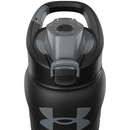 Under Armour UA 24oz Clarity Black OSFA
