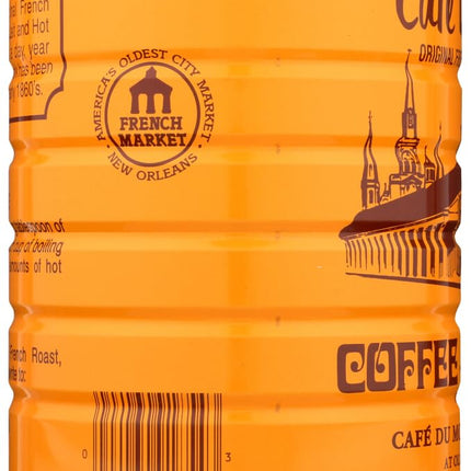 Cafe Du Monde Half A Dozen Cans (6 Cans) Of Coffee Du Monde - 15 Oz. Cans