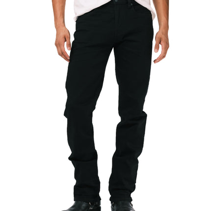Buffalo David Bitton Men's Straight Six Jeans, Cri