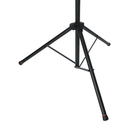 JBL Bags Standard Speaker Stand Set with Adjustable Height and Dual Diameter Pole; Includes (2) Speaker Stands and Carry Bag (JBLSPKSTMASET), Black