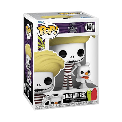 Funko POP! & Buddy: Disney Nightmare Before Christ