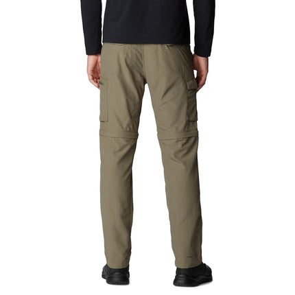 Columbia Men's Silver Ridge Convertible Pant, Stone Green, 34
