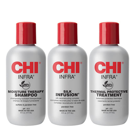 CHI CHI Infra Trio Kit For Unisex 3 Pc 6oz CHI Sil