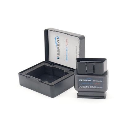Veepeak OBDCheck BLE+ Bluetooth OBD2 Scanner Car OBD-II Diagnostic Scan Tool Check Engine Light Code Reader for iOS & Android