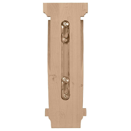 Ekena COR03X05X09SCMA 3 1/4-Inch Width x 5-Inch Depth x 9-Inch Height Scroll Corbel - Maple