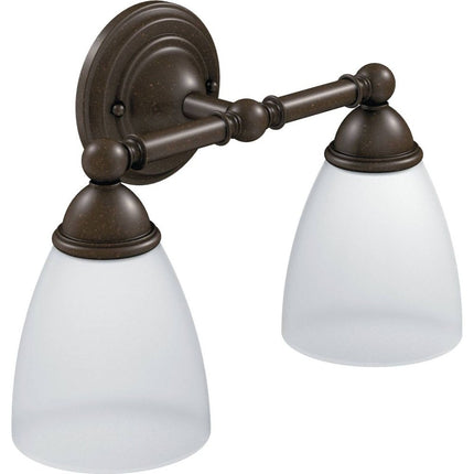 Moen YB2262ORB Brantford Bath Lighting, Oil-Rubbed Bronze