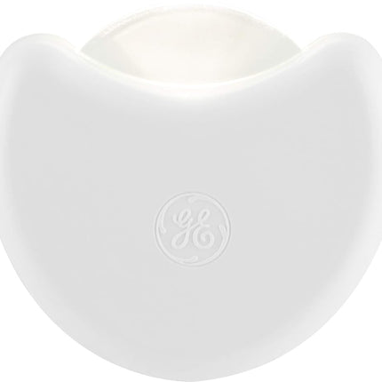 GE 10202 Half Moon Automatic Led Night Light (2 Pk.), White by GE