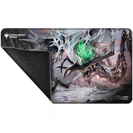 Ultra Pro: UP38471 Commander Series - Release 5-3 Color Wedge - Stitched Edge Playmat Yarok MTG