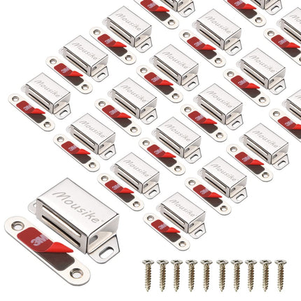 Moosike Cabinet Magnets 30lb Stainless Steel Magne