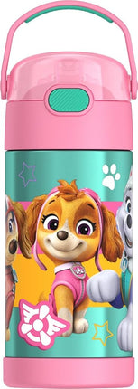 THERMOS FUNTAINER Water Bottle with Straw, 12oz, P