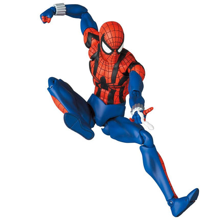 Medicom Toy MAFEX No. 143 SPIDER-MAN (BEN REILLY) Spider-Man Ben Riley Comic Version Total Height Approx. 6.1 inches (155 mm) Painted Action Figure