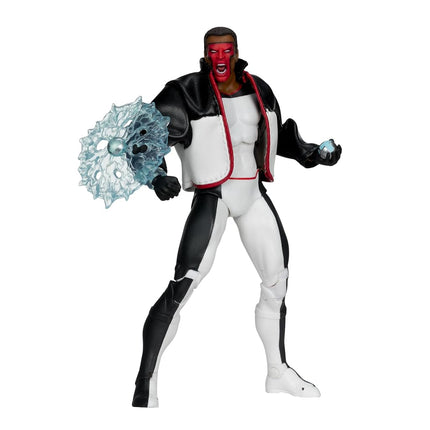 Figura de colección McFarlane DC Multiverse Mister Terrific (JSA) de 7 pulgadas #27
