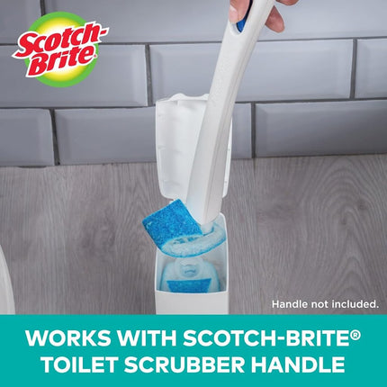 Scotch-Brite Disposable Toilet Scrubbers Refills