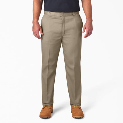 Dickies Men's 874f Big Pants, Desert Sand, 48W x 32L