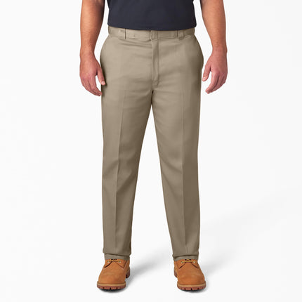Pantalones Dickies 874f para hombre, color arena del desierto, 40W x 30L