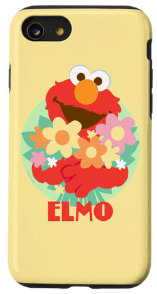 iPhone SE (2020) / 7 / 8 Sesame Street Elmo Flower