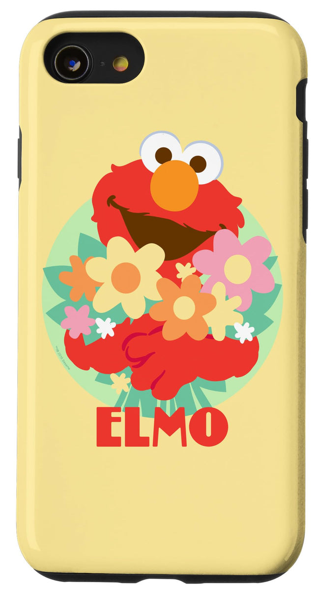 iPhone SE (2020) / 7 / 8 Sesame Street Elmo Flower