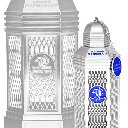 Platinum Oud by Al Haramain for Unisex - 3.4 oz EDP Spray