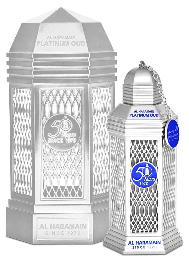 Platinum Oud by Al Haramain for Unisex - 3.4 oz EDP Spray
