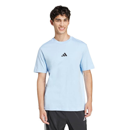 Adidas Mens Essentials Small Logo Single Jersey T-
