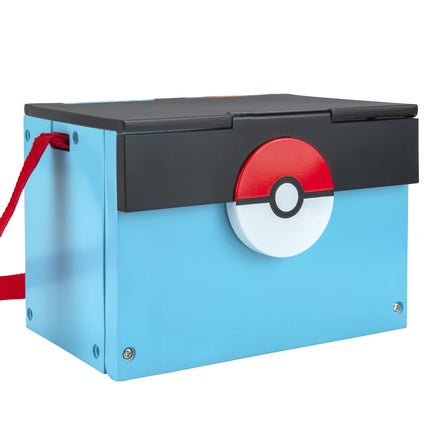 Juego de Volcán Pokémon Carry 'N' Go con 4 figuras de 2 pulgadas incluidas: Pikachu, Charmander, Bulbasaur y Squirtle - Llévalo a todas partes - Sets de juego para fans infantiles - Exclusivo de Amazon