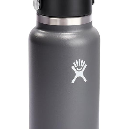 Hydro Flask Wide Flex Straw Cap Stone 32 Oz