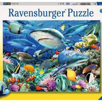 Ravensburger Reef of the Sharks 100 Piece Puzzle f