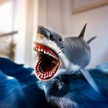 Schleich Dinosaurs - Megalodon Toy Figurine - Kids Ages 4+ | 15055