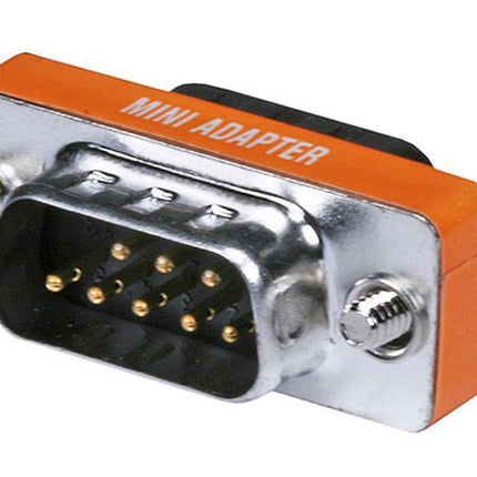 Monoprice 101202 DB9 M/M Null Modem Mini Type