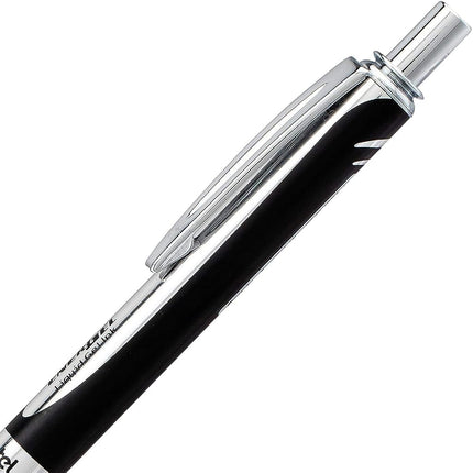 Bolígrafo de gel líquido Pentel EnerGel Alloy, línea mediana (0,7 mm), barriles surtidos