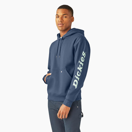 Dickies Wordmark DWR Pullover Fleece, Blue, 3X-Large