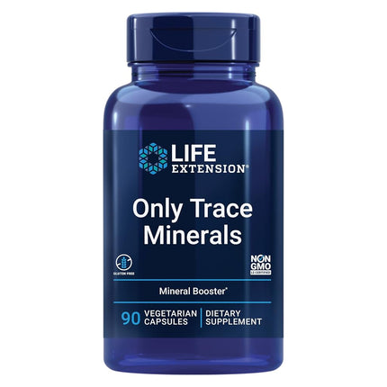Life Extension Only Trace Minerals, 90 vegetarian 