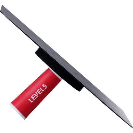 LEVEL5 13" Drywall Hawk w/Soft Grip Handle | Aircraft-Grade Aluminum, Hard-Coat Anodized